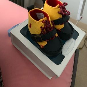 Baby polo crib boots